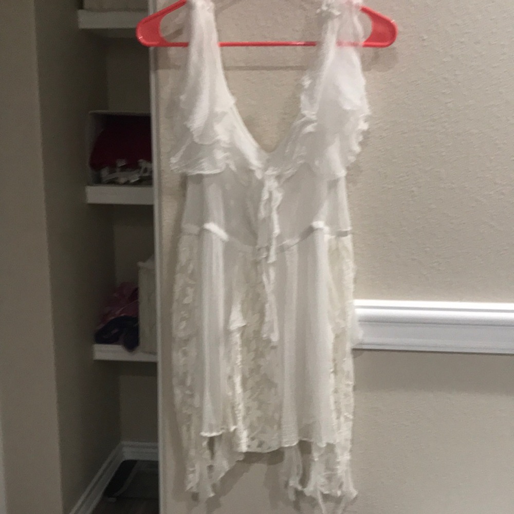 Free people white dress